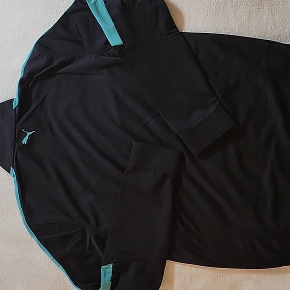 PUMA MEN'S CONTRAST JACKET SMALL - Picture 4 of 10